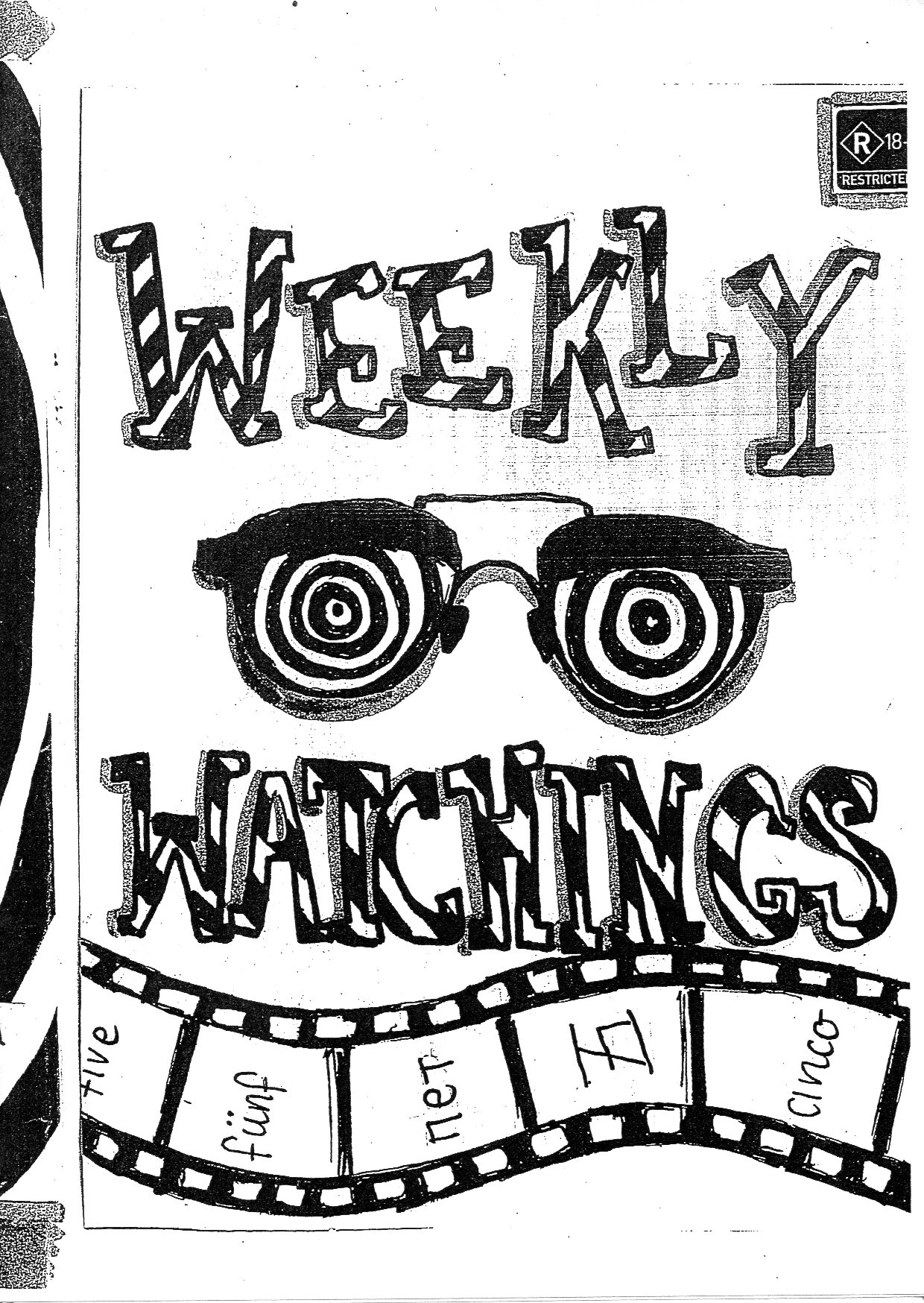 weeklywatching issue 5